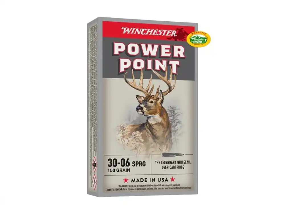WINCHESTER munizioni cal.30-06 POWER POINT 150gr.