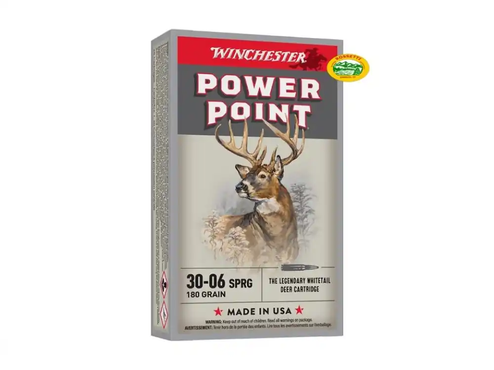 WINCHESTER munizioni cal.30-06 POWER POINT 180 gr. X30064