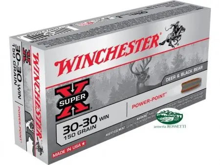 WINCHESTER munizioni cal.30-30 Win POWER POINT 150 gr.