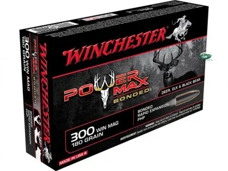 WINCHESTER munizioni cal.300 win.mag. POWER MAX 180 gr.