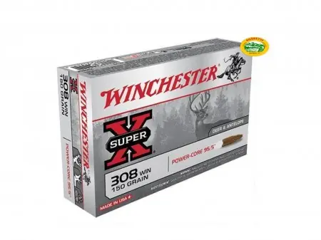WINCHESTER munizioni cal.308 win POWER CORE 150 gr.