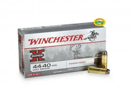 WINCHESTER munizioni cal.44-40 Win POWER POINT 200gr
