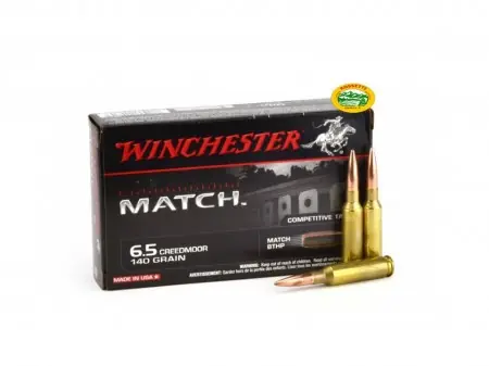 WINCHESTER munizioni cal.6,5 creedmoor SIERRA BTHP 140gr.