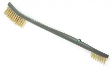 HTG Spazzolino bronzo per pulizia