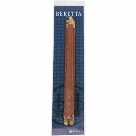 BERETTA Bacchetta legno tre pezzi per fucile cal.12-16-20 passo M5