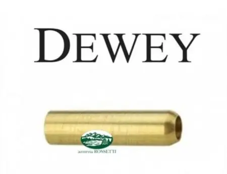 DEWEY Adattatore bacchetta superiore a 5,30 mm da passo M5 a passo USA 8/32