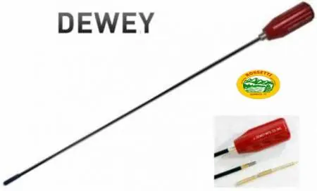 DEWEY Bacchetta monopezzo 22C-44 diam.5,30 mm - 110 cm passo 8/32