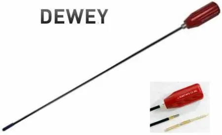 DEWEY Bacchetta monopezzo 30C-44 diam.6,45 mm - 110 cm passo M5 e 8/32