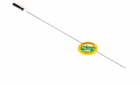 HTG Bacchetta in ottone diam.4 mm lunghezza 90 cm passo ITA 1/8