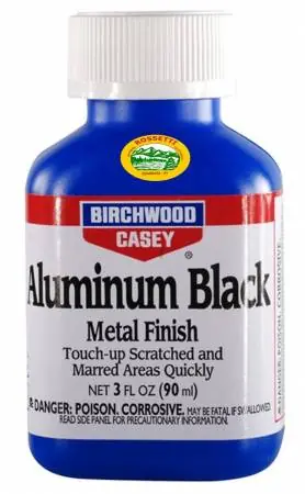 BIRCHWOOD Brunitore Aluminium Black Metal Finish