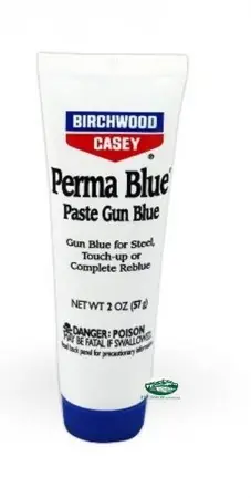 BIRCHWOOD PERMA BLUE Brunitore in pasta per acciaio