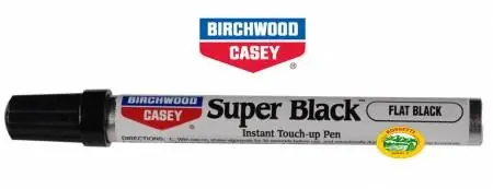 BIRCHWOOD Super Black Pen Flat