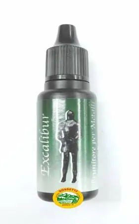 EXCALIBUR Brunitore per metalli