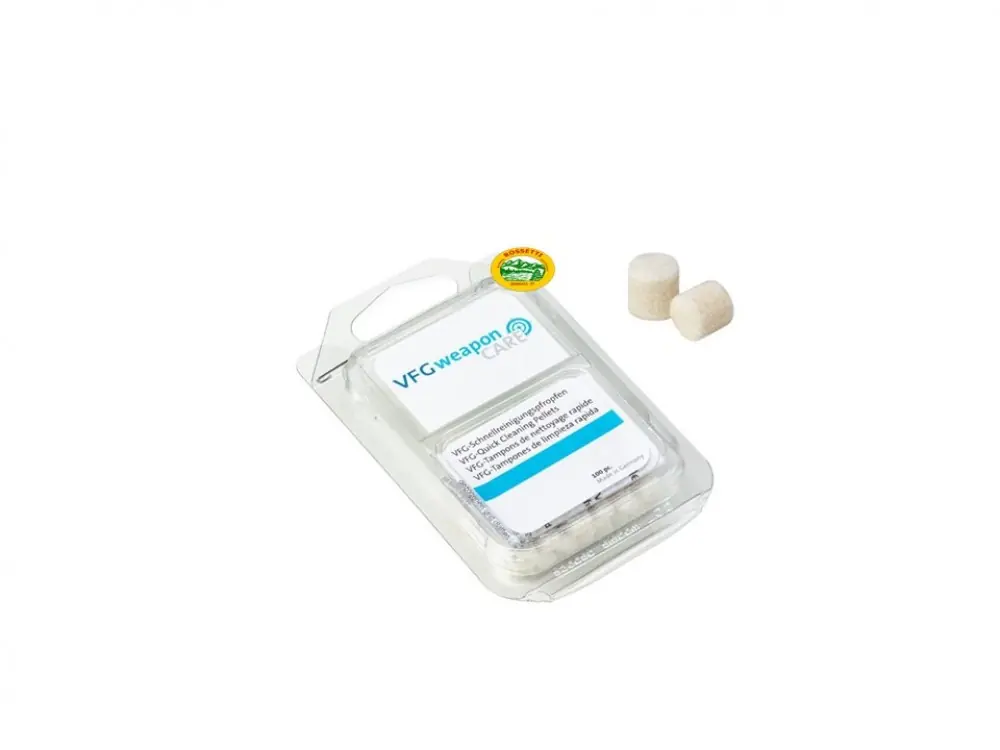 VFG feltrini cal.5,5 per aria compressa - conf.80 pz.