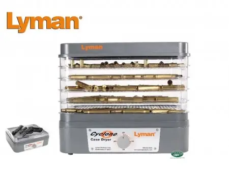 LYMAN Cyclone Case Dryer essiccatore