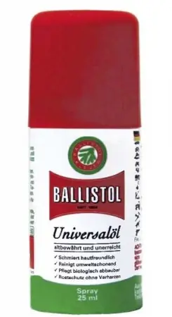 BALLISTOL OLIO SPRAY 25 ML