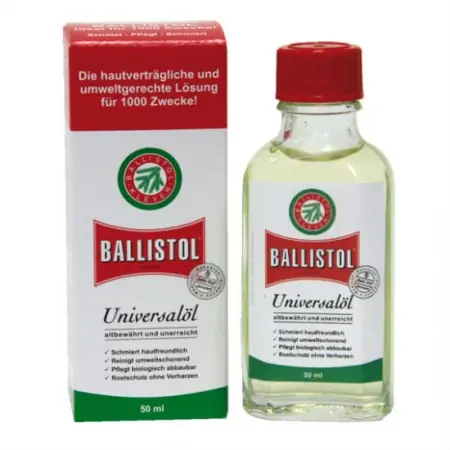 BALLISTOL Olio universale flacone 50ml - NO SPRAY