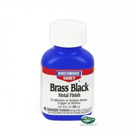 BIRCHWOOD Brunitore bronzo ottone e rame BRASS BLACK