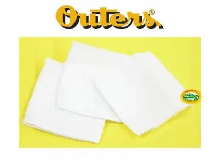 OUTERS pezzuole 2 cm X 2 cm conf.225pz.
