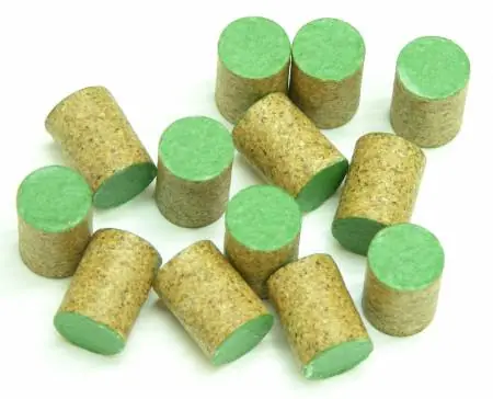 KRAFT Borre sughero cal.28 spessore 20mm