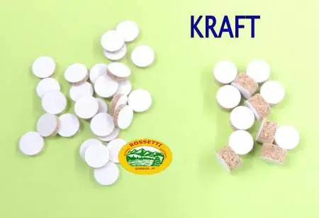 KRAFT Borre e dischetti cal.8 mm