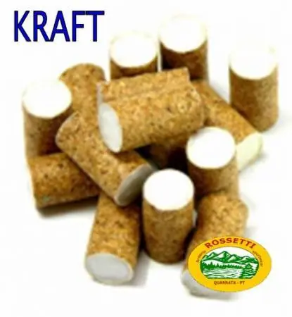 KRAFT BORRE SUGHERO cal.12 H.18 conf.200 pz