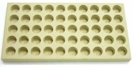 ITALCACCIA Tavoletta portabossoli per cal..20 e 24 in legno