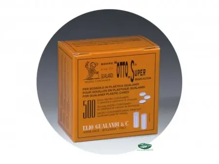 GUALANDI Borre cal. 8 mm (bossolo plastica)