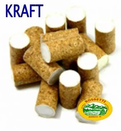 KRAFT Borre sughero cal 24 - H 20mm