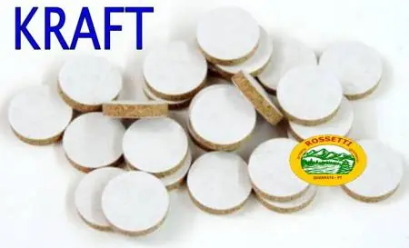 KRAFT Spessori sughero cal. 20 - H 4mm