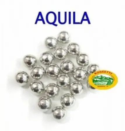 AQUILA pallettoni piombo n.5/0 - 5 mm Nichelato