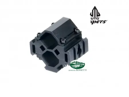 LEAPERS UTG Attacco universale 3 rail per canna MNT-BR003XL