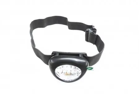 HTG Torcia da testa 5 led