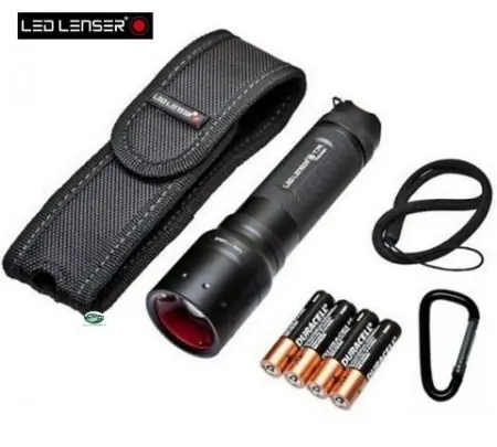 LED LENSER T7M Torcia 400 lumens