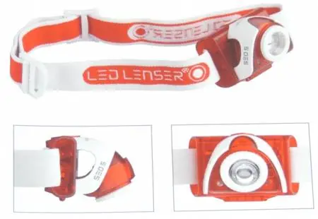 LED LENSER Torcia da testa SEO 5