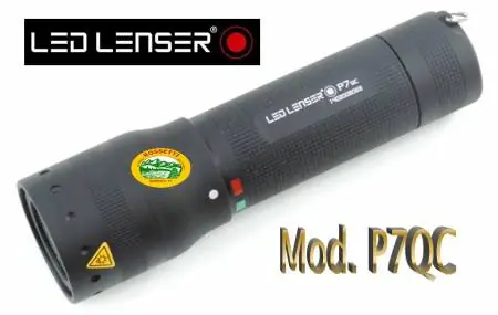 LED LENSER Torcia P7QC