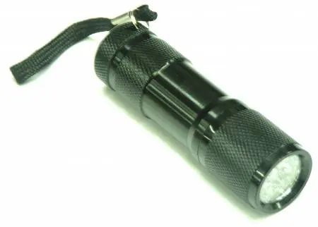 TOP SHOT Torcia 9 led