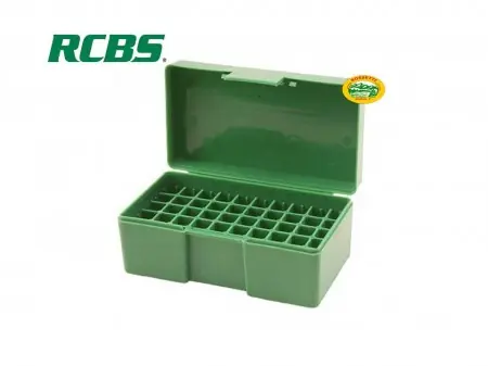 RCBS SCATOLA PORTACOLPI SMALL RIFLE 86901
