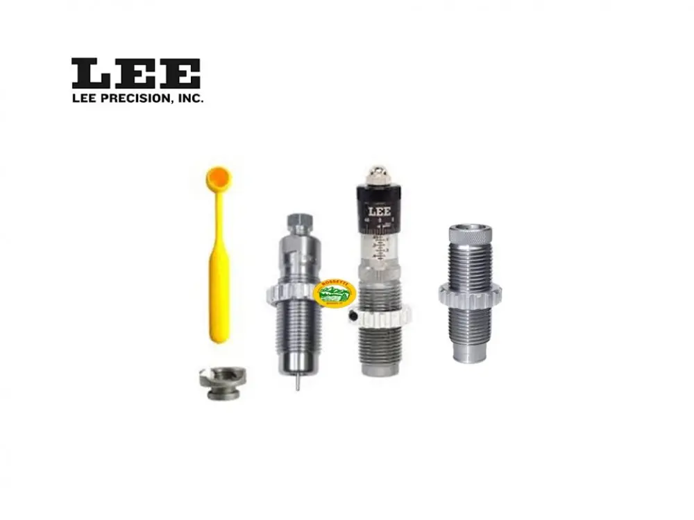 LEE Dies 308 win 3 pz - con inseritore di palla micrometrico 92370