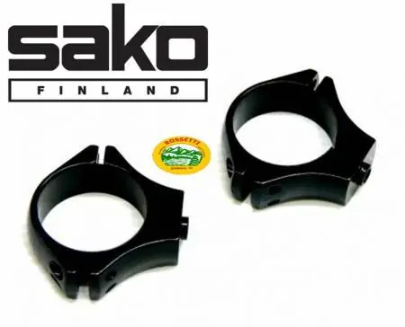 SAKO anelli OPTILOCK 30mm bassi DS1300929