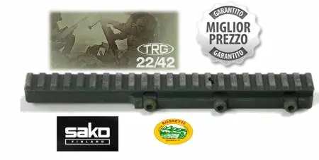 SAKO * TRG Slitta Picatinny S151W231