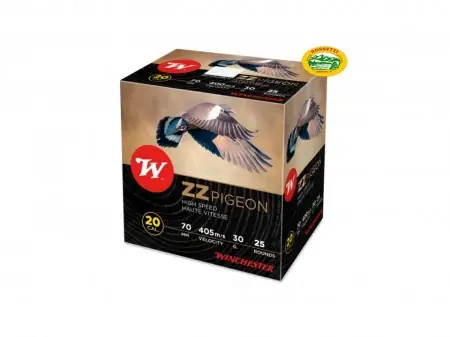 WINCHESTER cartucce ZZ PIGEON cal.20 pb.5 speciale colombaccio