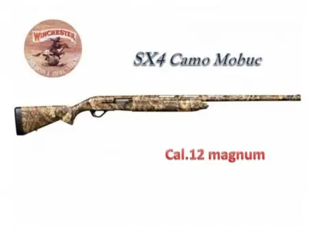 WINCHESTER SX4 CAMO MOBUC cal.12 canna 71 cm