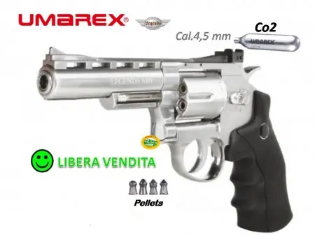 UMAREX LEGENDS S40 Cal.4.5