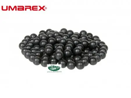 UMAREX T4E Cal.50 pallettoni gomma neri paintball conf.500 pz