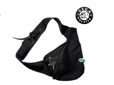 VEGA HOLSTER Marsupio monospalla porta pistola