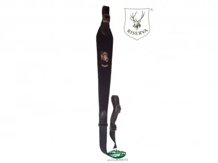 RISERVA Bretella CINGHIALE nera - R1400