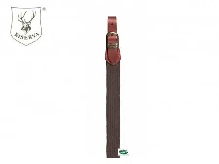 RISERVA Bretella elastica marrone R6077