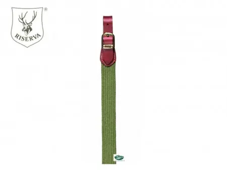 RISERVA Bretella elastica verde R1220