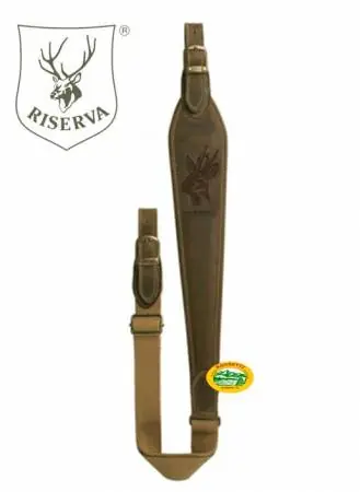 RISERVA BRETELLA PELLE INCISA CAPRIOLO